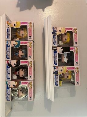 Funko Sailor Moon Pop! Vinyl Collection – 89-95
